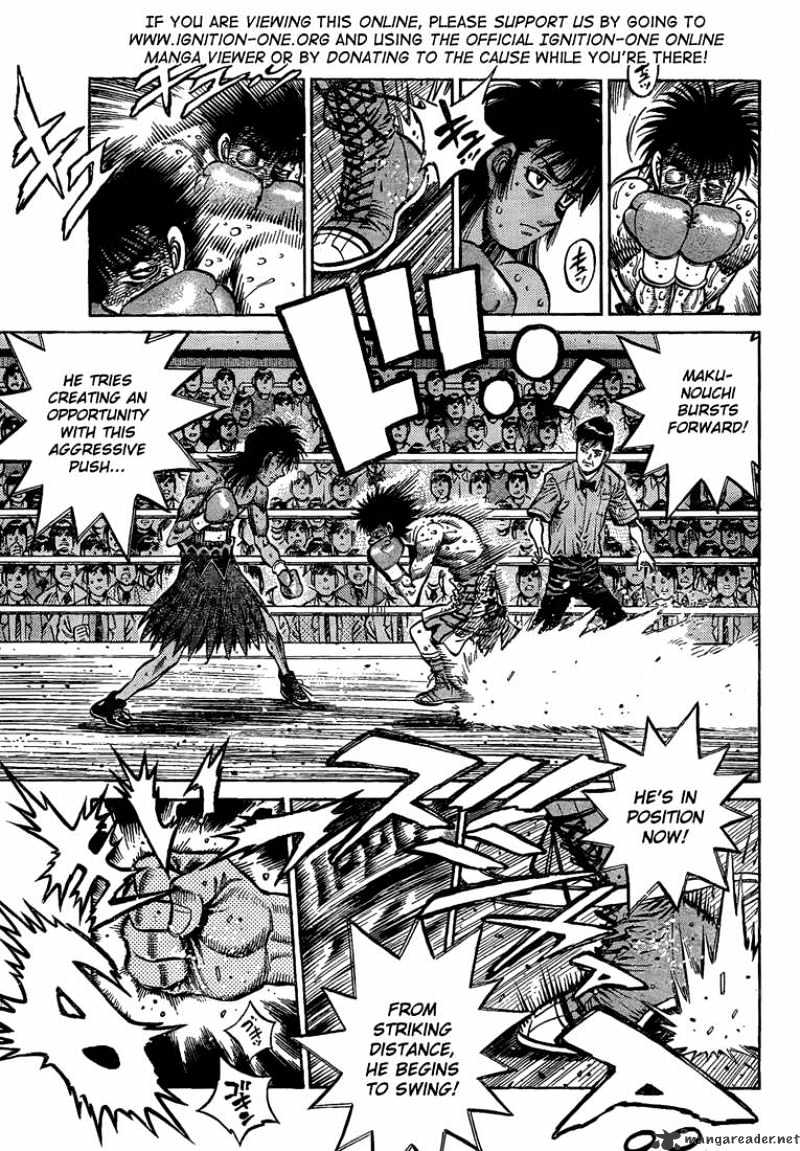 Hajime no Ippo: Fighting Spirit, Chapter 888 image 03